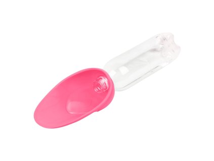 WAUDOG pítko silikonové na pet láhev růžové