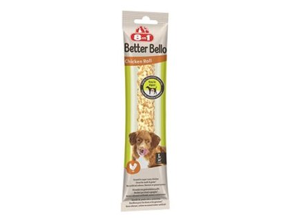 Pochoutka 8in1 Better Bello Chicken Roll L 80g/1ks
