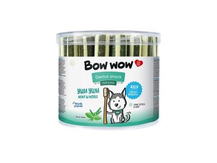 Bow wow poch. Yum Yum máta a bylinky 35ks