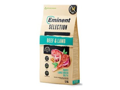 Eminent Selection Dog Puppy Large Breed Beef&Lamb 12kg