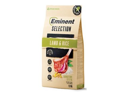 Eminent Selection Dog Sensitive Lamb&Rice 12kg