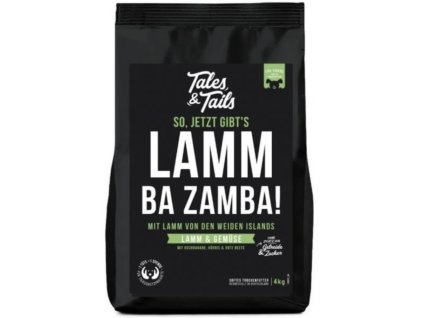 Tales Tails měkké granule jehnečí 4kg