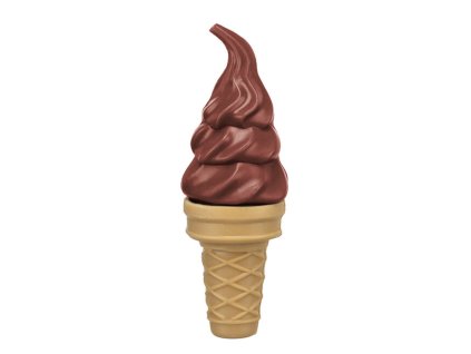Soft Ice zmrzlina s kuřecím 50g červená