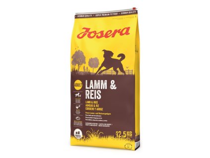 Josera Dog Super Premium Lamm&Reis 12,5kg