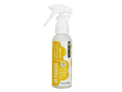 BIOclean likvidátor zápachu 100ml LEMON MINT