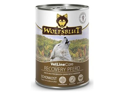 Wolfsblut Dog VetLine Care Recovery Horse konz. 395g