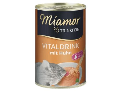 Finnern Miamor Trinkfein Vitaldrink kuře 135ml