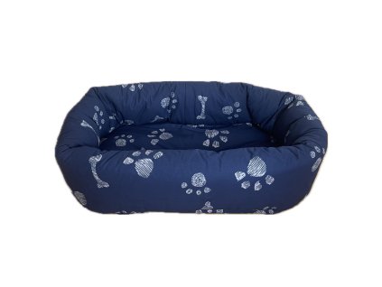 Pelíšek tlapky 60x35 cm