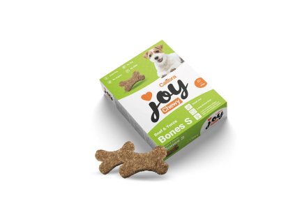 Calibra Joy Dog Chewy Beef & Yucca Bones S 1000g
