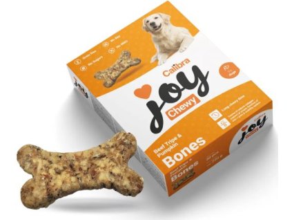 Calibra Joy Dog Chewy Beef Tripe & Pumpkin Bones 720g