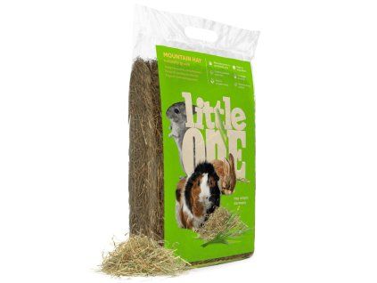 Seno Little One horske 400g pošk