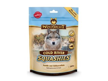 Wolfsblut Dog Squashies Cold River 300g