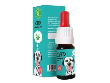 CBD olej pro psy 5%, 10ml