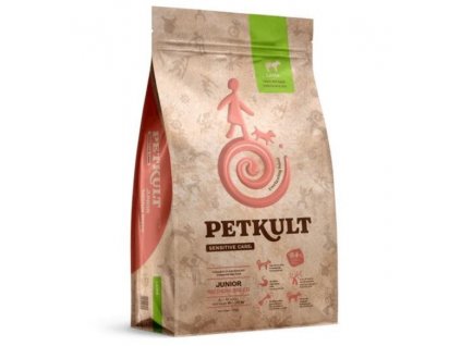 Petkult dog Medium Junior lamb/rice 12 kg