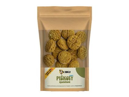 DINGO piškoty se špenátem bezlepkové 90g