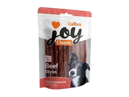 Calibra Joy Dog Classic Beef Sticks 250g NEW