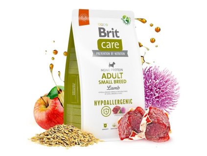 Brit Care Dog Hypoallergenic Adult Small Breed 7kg
