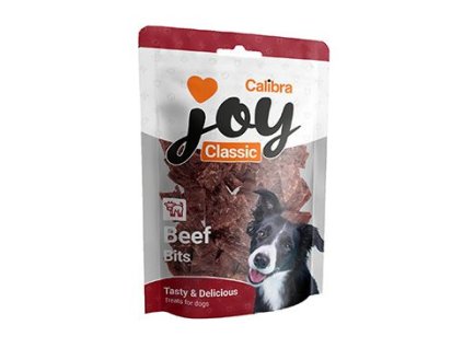 Calibra Joy Dog Classic Beef Bits 80g NEW