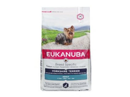 Eukanuba Dog Breed N. Yorkshire Terrier 2kg