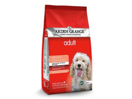 Arden Grange Dog Adult with fresh Chicken&Rice 2kg