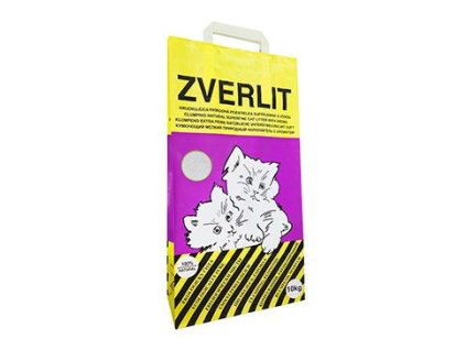 ZVERLIT Podestýlka fialová,superjemná s vůní,kočka10kg