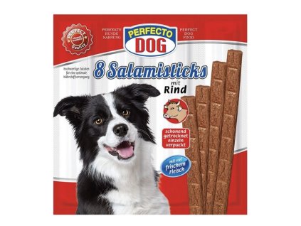 Perfecto Dog 8x salamek s Hovězím