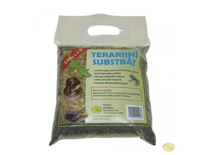 ROBIMAUS terarijni substrat 3l