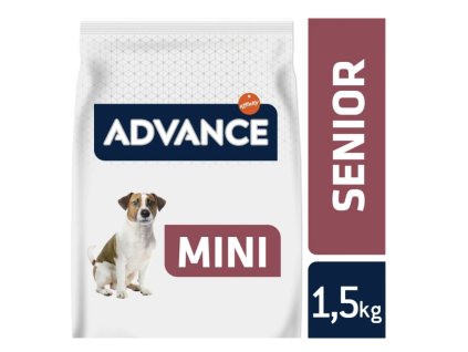 ADVANCE DOG MINI Senior 1,5kg