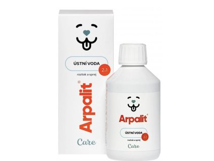 Voda Arpalit Care ustni 2v1, roztok a sprej 250ml