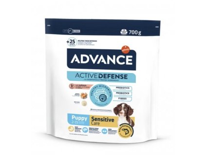 Advance puppy sensitive losos a ryze 700g