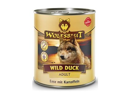 Wolfsblut Dog Adult Wild Duck konz. 800g