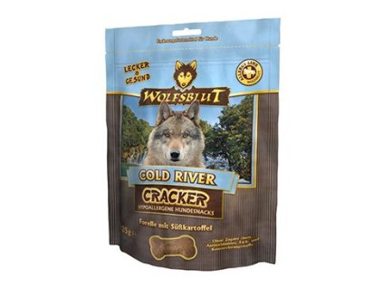 Wolfsblut Dog Cracker Cold River 225g