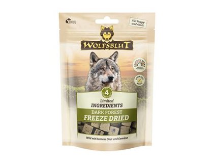 Wolfsblut Dog Freeze Dried Lim.Ingred. Dark Forest 40g