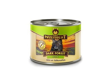 Wolfsblut Dog Adult Dark Forest konz. 200g