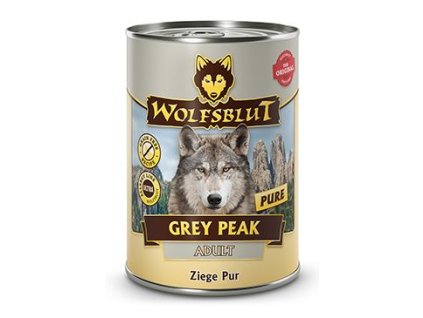 Wolfsblut Dog Adult Grey Peak Pure konz. 395g