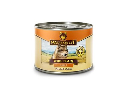 Wolfsblut Dog Adult Wide Plain Quinoa konz. 200g