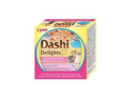 Churu Cat Dashi Delights Tuna with Salmon 70g