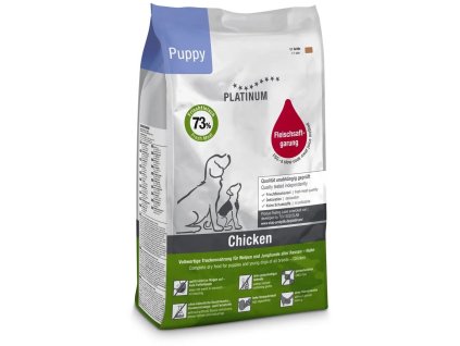 Platinum Puppy Chicken - Kuřecí pro štěňata 5 kg - poškozený obal