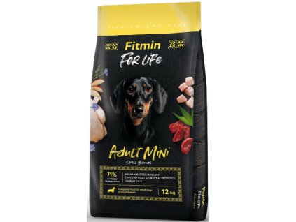 Fitmin Dog for Life Adult Mini 12 kg - pošk