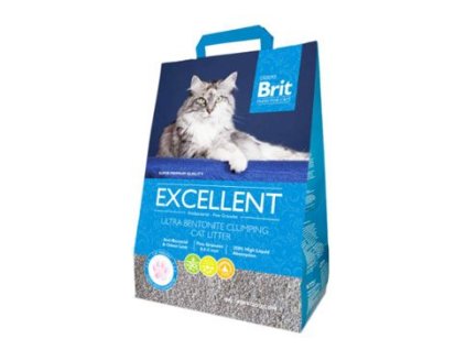 Brit Fresh for Cats Excellent Ultra Bentonite 5kg - pošk
