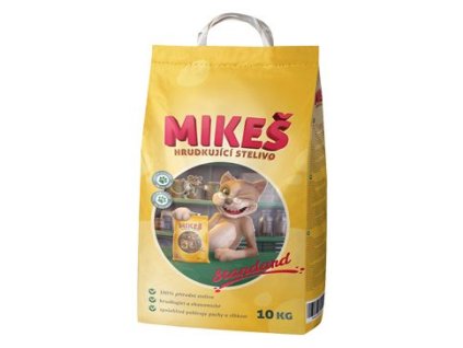 Mikeš Standard Podestýlka kočka pohlc. pachu 10kg- roztržený