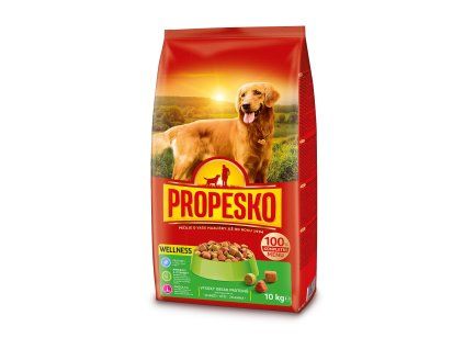 Propesko pes Wellness 5kg - poškozený obal