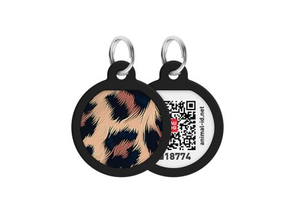 WAUDOG chytrá ID známka s QR tagem Leopard