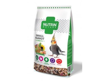 Nutrin Nature Malý papoušek 1000g