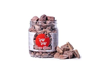 Raw Raw pochoutka mrazem sušené Kachní prsa 70g