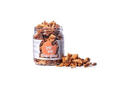 Raw Raw pochoutka mrazem sušené maso z Lososa 110g