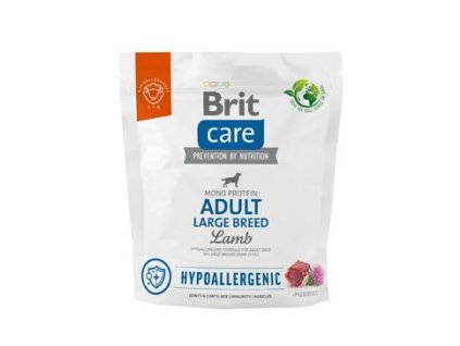 Brit Care Dog Hypoallergenic Adult Large Breed 1kg