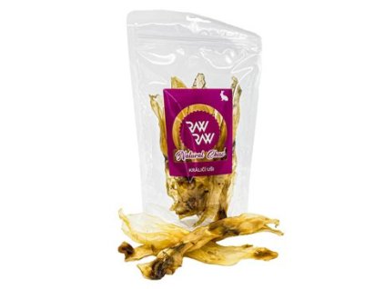 Raw Raw pochoutka Natural Chew Králičí uši 80g