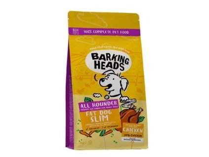 BARKING HEADS All Hounder Fat Dog Slim Chick 2kg