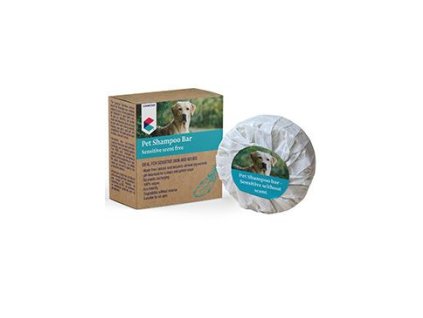 Šampon tuhý pro citlivou kůži, bez vůně 80g